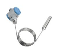 ZEEGII sensore di Livello Liquido Sensore di Livello ad Alta Temperatura 0-20M Trasmettitore di Livello del Serbatoio dell'Acqua dell'olio QDY60B(200cm Range 4-20mA)