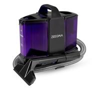 ZEEGMA Aspirapolvere per Lavaggio Umido e Secco 500 W Zonder Wash Compact, Lavamoquette per Tappezzeria, Tappeti, Divani, Auto, Finestre, Compatto e Leggero, per Allergici