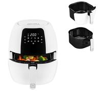 ZEEGMA Knapper Grand Friggitrice ad Aria 1800 W, Cestello 7,7 L