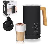 ZEEGMA MILKEE 4 in1 Montalatte Elettrico Potenza 500W, Grande Capacità 650ml, Schiumatura Fredda e Calda, Controllo Touch, Design Elegante, Facile Pulizia, Cappuccino, Latte Perfetti, ecc