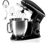 Robot da cucina 2200W 6,5 L Impastatrice Macchina per impastare Zeegma PLANET Ma [EEK: A++]