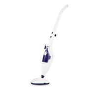 ZEEGMA Vaporetto Pulitore PUUR PRIME Control 13 in 1 Set Tappeti Pavimenti Piastrelle Fughe Finestre Tessuti, Pulizia senza Detersivi, Pieghevole, 1500 W, 400 ml