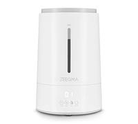 ZEEGMA Vers IONI Umidificatore d'aria con funzione di ionizzazione e aromaterapia, 260 ml/h, Igrometro, Sensore di umidità, Timer incorporato, 4 modalità di umidificazione, Risparmio energetico 25W