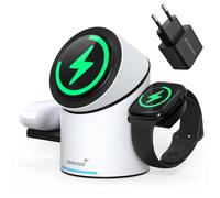 ZEEHOO Stazione di ricarica wireless CilindTrick R Qi2 15 W ricarica rapida
