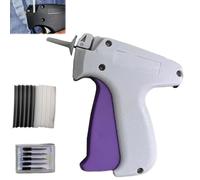 ZEEHXQ Stitchy Quick Clothing Fixer Gun,Quick Clothing Fixer, Mini Quick Repair Garment Sewing Machine,Handheld Sewing Machine Instant Button Garment Connector Stitchy Quick Clothing Fixer