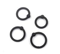 ZeeKoug Un Set di Quattro Anelli di Resistenza in Silicone intercambiabili con Diverse Dimensioni per Migliorare la durezza e la Resistenza, Comodi da Indossare e riutilizzabili