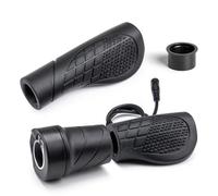 Zeekpowa Acceleratore Twist per Bafang 3 Pin Speed Throttle per BBS01B BBS02B Mid Drive Motor eBike Kit di conversione E-Bike Throttle con cavo da 45cm