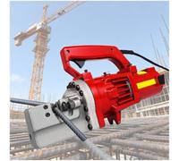 ZEEKYFOR Ceso Elettrico Idraulico per Tondini di Acciaio da 3/4" o 1" velocità di Taglio 3~4 Secondi Cesoia Portatile per Tondini di Acciaio Fino a 4-20 mm / 25 mm con Custodia 1700W-RC25
