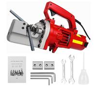 ZEEKYFOR Ceso Elettrico per Tondini di Acciaio, Cesoia Elettrica Idraulica Portatile per Tondini di Acciaio 1250W/1700W, Taglio Fino a (#6 4-20 mm in 3 Secondi) / (4-25 mm in 4 Secondi) 1700W-RC25