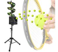 ZEEKYFOR Macchina Automatica per Servire/Lanciare/Lanciare Palline da Tennis, Macchina per Allenamento Tennis Telecomandata, Altezza e Angolazione Regolabili