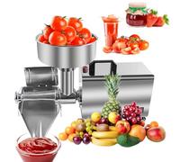 ZEEKYFOR Macchina Professionale per La Salsa di Pomodoro, Colino Elettrico per Alimenti da 450W e Spremiagrumi per Marmellate, Puree, Succhi, Colino Elettrico per Pomodori