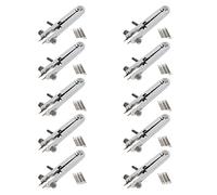 ZEELYDE 10 x pinze per cinturino da orologio 6825 standard di molla barra di smontaggio strumento di rimozione riparazione cinturino orologio