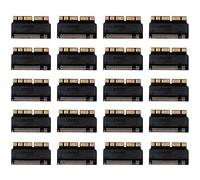 ZEELYDE 10X Scheda Adattatore SSD NGFF M.2 NVME per l'aggiornamento (anno 2013-2016) e Pro (anno fine 2013-2015)