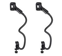 ZEELYDE 2X Supporto per Microfono Flessibile Cigno Scrivania Morsetto Supporto Microfono Braccio Attrezzature di Registrazione per Riunione Conferenza Podcast