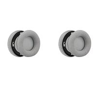 ZEELYDE 4 x cuscinetti auricolari per K601 K701 K702 Q701 K612 K712 Paraorecchie in pelle di agnello