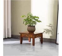ZEELYDE Plant Stand,Flower Stand for Living Room Bedroom Bedside Table Lamp Set Top Box Printer Rack Home Decoration Display Stand(A)