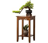 ZEELYDE Plant Stand,Flower Stand for Living Room Bedroom Bedside Table Lamp Set Top Box Printer Rack Home Decoration Display Stand(C)
