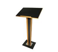 ZEELYDE Stand Leggio Podio,Leggio in Acrilico Pulpito Phurch Podium, s per Chiese, Podio Podio Portatile da Tavolo Podio s, Podio Insegnante, Podio Computer per Chiese Matrimoni, Ufficio e Aule