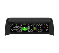 ZEELYDE X90 Auto elettronica digitale GPS Display Meter testa Alta Inclinazione metro altimetro Bussola Auto Livello Inclinazione bilanciatore