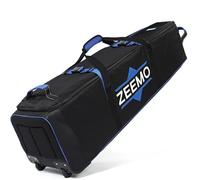ZEEMO Borsa da viaggio da golf, nera, Nero, Style 1, Stile 1