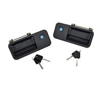Zeenparts 20398467 20398466 Set di maniglie esterne per porta anteriore destra sinistra compatibile con Volvo Trucks FH12 FH16 FM10 FM12 FM7 FM9 NH12VHD VN VNL 2004-2018