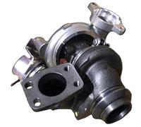 Zeenparts 49173-07508 9670371380 Turbo TD025S2 Turbocompressore compatibile con motore Mitsubishi DV6A DV6ATED4 DV6B DV6U Compatibile con Partner 1.6L 80 Compatibile con Peugeot 206 207 307 2005-2007