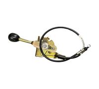 Zeenparts Cavo di controllo dell'acceleratore 778265 compatibile con tosaerba Hustler Mini Z FasTrak ATZ Super Z/S TrimStar Hydro Walk Behind Lunghezza totale 116,8 cm Lunghezza condotto 43 1/2" Filo