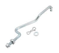 Zeenparts GX20497 GX20497A Kit braccio anteriore compatibile con Scotts L2048 L2548 Compatibile con John Deere 102 105 115 125 135 145 155C 190C D100 D105 D110 D120 D120 5 D13 0 D140 D150