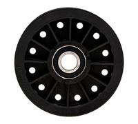 Zeenparts Puleggia folle 280-880 compatibile con Hustler 784827 Compatibile con Exmark 109-4077 Compatibile con tosaerba Exmark Turf Tracer X-Series, Viking, Viking Hydro, Viking Hydro S-Series