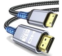 ZEENVIC Cavo Mini HDMI to HDMI 2m, 4K@60Hz 2K@120Hz 18Gbps Mini HDMI to HDMI con HDR UHD ARC HDCP Compatibile con Fotocamera, Raspberry Pi Zero, Proiettore, Monitor, Laptop, HDTV