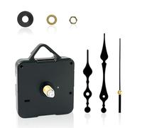 Zeeorymn Meccanismo Orologio da Parete, Set Completo di Lancette per DIY, Facile Installazione