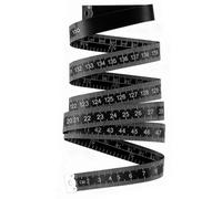 Zeeorymn Metri nastro double face, nastro metro sarto double face - 150 cm/60 pollici, adatto per misurare la dimensione corporea e cucire, strumento di misura per cucire manuale