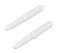 Zeeorymn Porta Rotolo Carta Igienica, 2 Pezzi Portarotoli in Plastica REGOLABILE, Supporto Carta Igienica Scalabile per Rotoli di Diverse Dimensioni, per Bagno, Casa