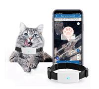 Zeerkeer Localizzatore GPS per cani e gatti, cronologia delle posizioni in tempo reale App dedicata TK911