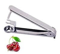 Zeerkeer Snocciolatore Ciliegie,Snocciolatore Ciliegie e Olive con Asta di Acciaio Inox per Preparare Marmellata di Ciliegie, Cucinare