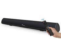 Zeerkeer Soundbar 2.0 Canali 80W, Bluetooth Altoparlante con Cavo e Wireless Surround Stereo Case con Bluetooth 5.0 Telecomando Soundbar TV per Home Cinema, TV, Bar, supporto RCA/AUX/Ingresso Ottico