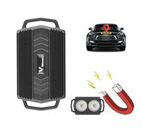 Zeerkeer Strong Magnet GPS Tracker Auto 3000mAh Tracker veicolo Sistema di monitoraggio in tempo reale, Localizzatore GPS impermeabile, Localizzatore GPS anti perso con APP gratuita per Smartphone
