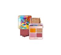 Zeesea - Colorful Animal Four-Color Eyeshadow - 3.5g - X03 Fruit Punch