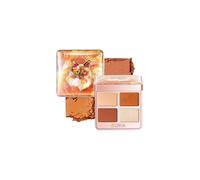 Zeesea - Colorful Animal Four-Color Eyeshadow - 3.5g - X05 Sunset