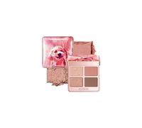 Zeesea - Puppy Collection Four-Color Eyeshadow - 4.5g - D04 Amaenbou