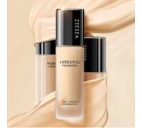 ZEESEA - Silky Lasting Liquid Foundation-Hydra & Blemish Concealing - 4 Shades #HC01 Cool porcelain - 30g