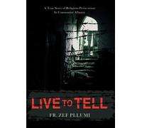 Zef Pllumi Live to Tell (Copertina rigida)