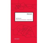 Zef Simoni Worterbuch Deutsch-Albanisch (Tascabile)