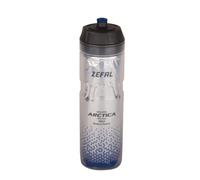 Zefal 165B - Bottiglia Termoisolata, Modello Arctica, Colore Blu (Blu/Bianco), 0.750 Litres