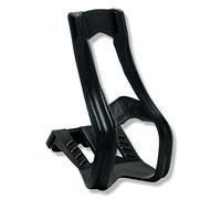 ZEFAL 43 MTB-Clip per Dita dei Piedi, Taglia L/XL, Colore Unisex Adulto, Nero-Nero