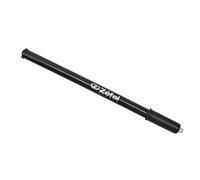 ZEFAL 800, 800-Pompa a Telaio Presta, 300 mm, Colore: Nero Unisex, 300mm