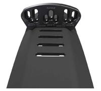 ZEFAL Fork Mounting Adapter for Deflector Fm40 Front Mudguard, Adattatore di Montaggio parafango Unisex-Adult, Nero, FZ01