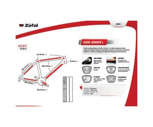 Zefal Adesivo Protettivo Skin Armor Clear