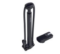 ZEFAL Adventure Pump - Mini Pompa per Bicicletta Compatta e Potente - 300 mm - 9 Bar - Pompetta Bici Portatile Presta Schrader - 195 g - Tutti i tipi di pneumatici
