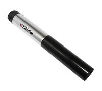 ZEFAL Air Profilo FC02, Mini pompa per bicicletta da strada in alluminio, ad alta pressione 8 bar/116 psi, raccordo flessibile Presta / Schrader